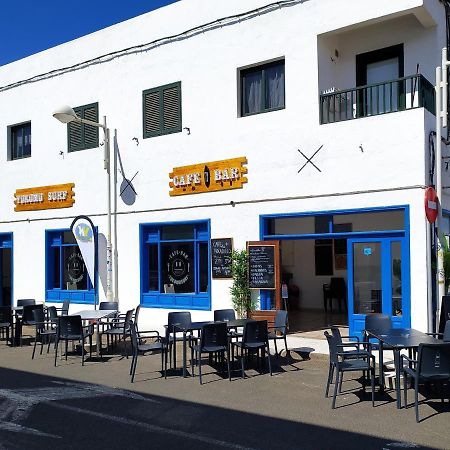 Surf House Famara Yokomosurf Vandrehjem Eksteriør billede