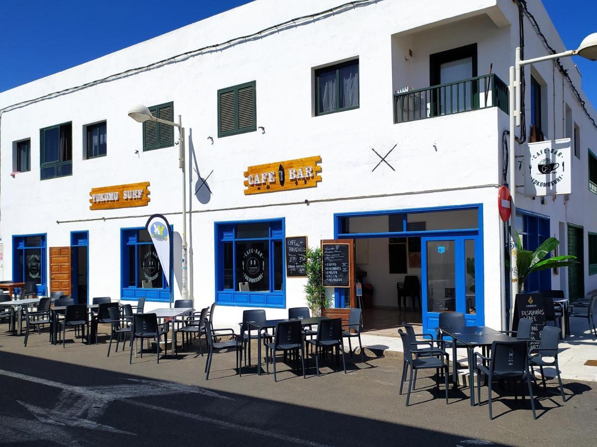 Surf House Famara Yokomosurf Vandrehjem Eksteriør billede